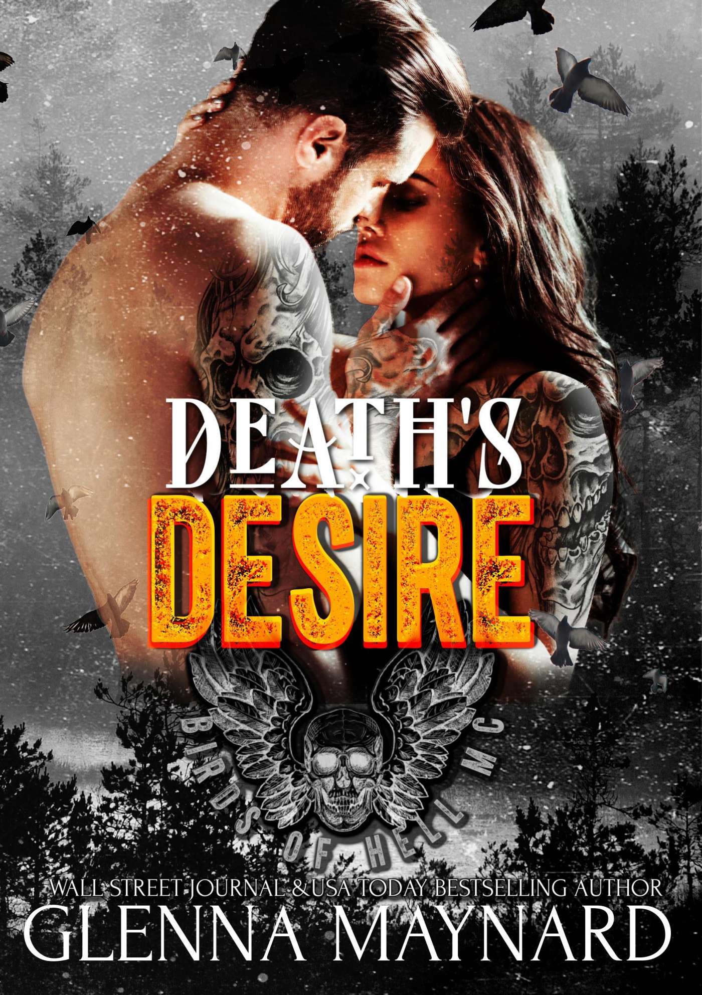 Death's Desire (Birds of Hell MC 1) by Glenna Maynard