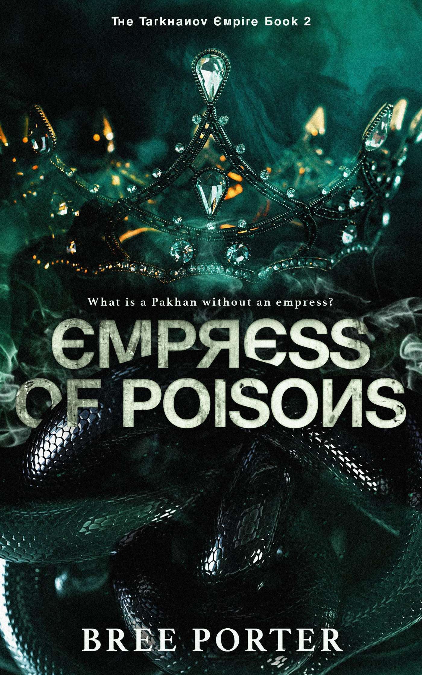 Empress of Poisons (The Tarkhanov Empire 2) by Bree Porter
