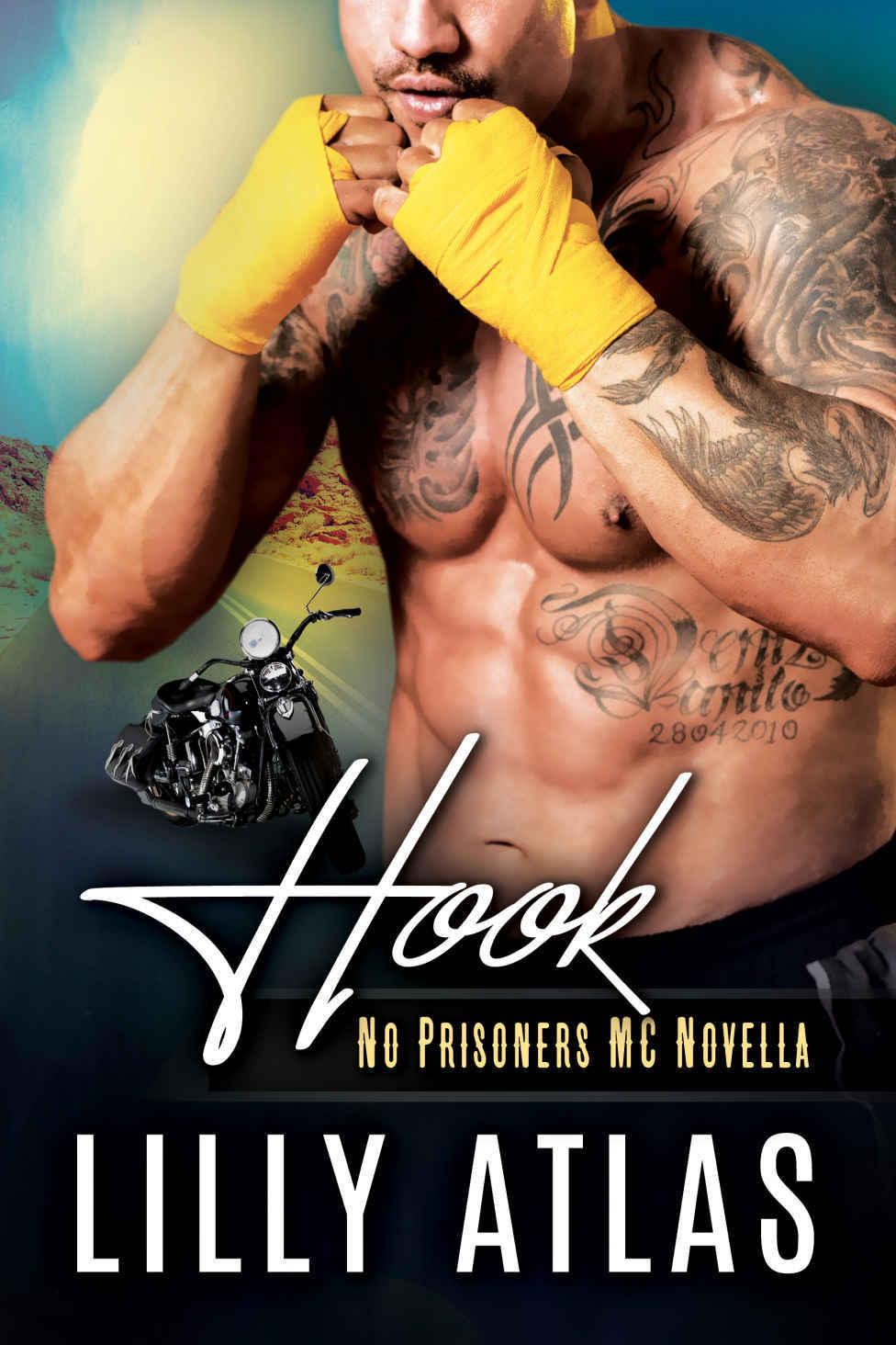 Hook (No Prisoners MC 0.5) by Lilly Atlas