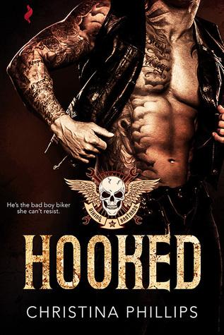 Hooked (Viking Bastards MC 1) by Christina Phillips 