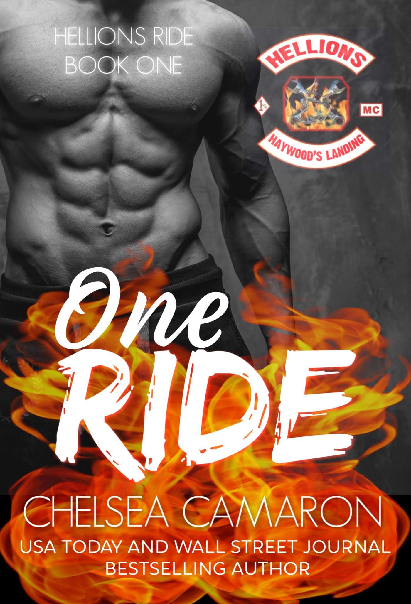One Ride(Hellions Ride 1)  by Chelsea Camaron
