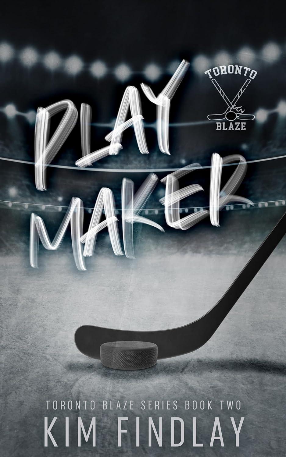 Playmaker (Toronto Blaze 2) by Kim Findlay