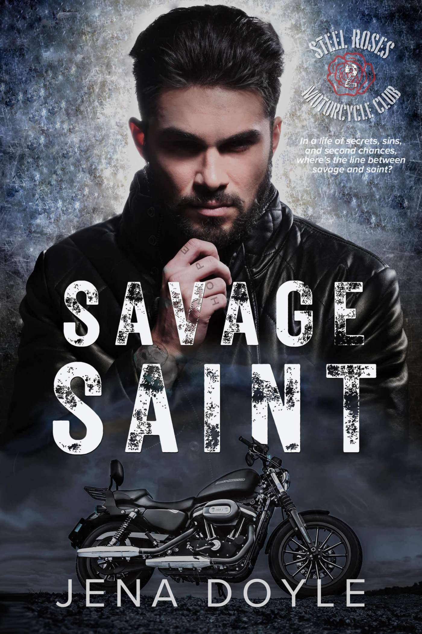 Savage Saint (Steel Roses MC 2) by